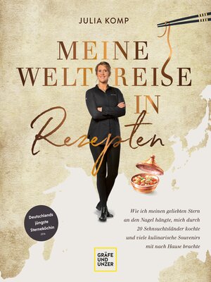 cover image of Meine Weltreise in Rezepten